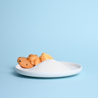 additifs du monostéarate GMS DMG E471 de glycérol de pureté de 40% 90% pour la pâte de boulangerie