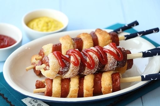 L'émulsifiant antimicrobien de Monolaurate de glycérol antibactérien prolongent la durée de conservation pour les hot-dogs
