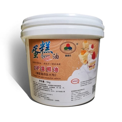 promoteur parfumé 5kg de tourteau de gâteau de PS d'émulsifiant de catégorie comestible de saveur/gel jaunâtre de baril