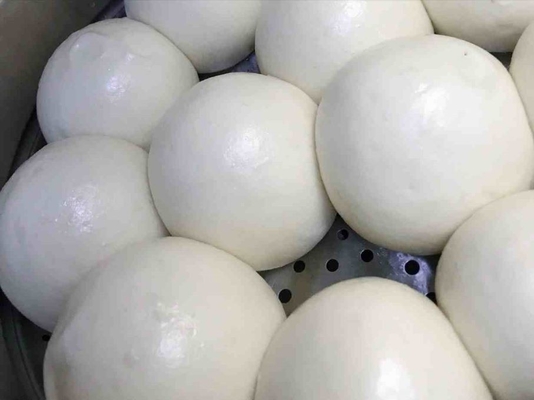 poudre blanche de promoteur du petit pain 100kg cuite à la vapeur par émulsifiant alimentaire naturel