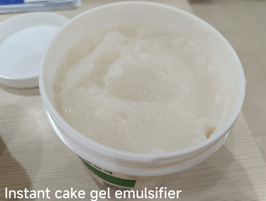 Émulsifiant instantané 20kg de promoteur de gâteau/gel jaune Ligh de tambour