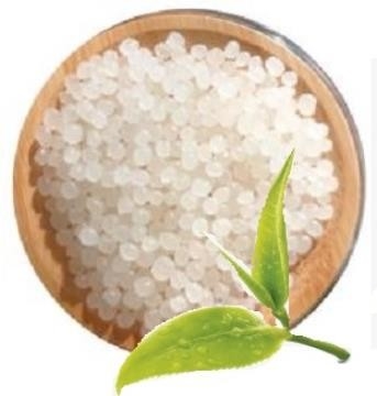 Auxiliaire antistatique de poudre des additifs DMG95 en plastique pour la glycérine granulaire Monstearate de BOPP
