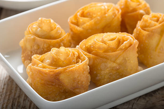 Monoglycéride distillé blanc laiteux d'additif anti-vieillissement pour des emballages de Wonton