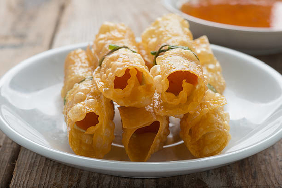 Monoglycéride distillé blanc laiteux d'additif anti-vieillissement pour des emballages de Wonton