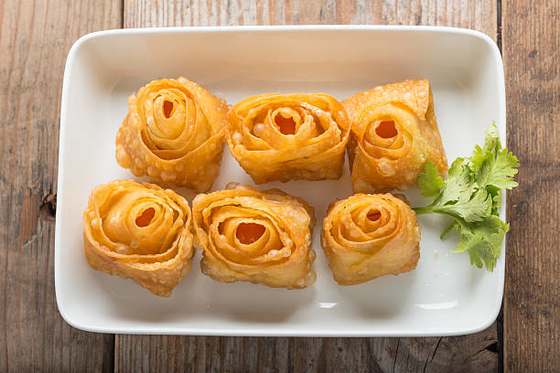 Monoglycéride distillé blanc laiteux d'additif anti-vieillissement pour des emballages de Wonton