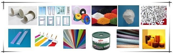 Stabilisateur plastique à haute performance additif stéarate de calcium pour PVC PP PE