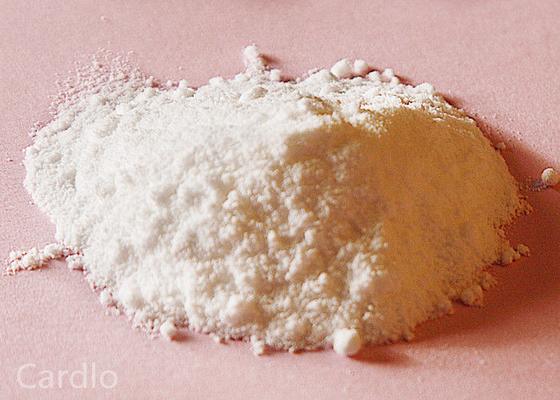Poudre blanche de haut de HLB de la valeur E471 monostéarate de glycérine