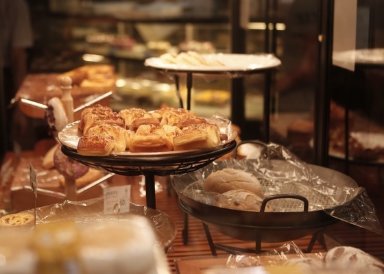 48,0/% poudre d'émulsifiant de gâteau du monoglycéride E471