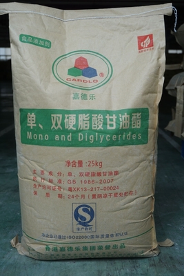 Empilan GMS-SE 40 et Emulsifer pour la poudre de Chips Glyceryl Monostearate GMS de pomme de terre