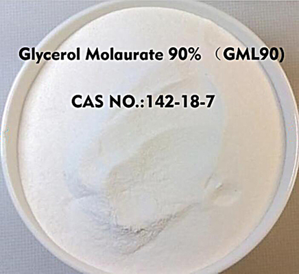 Additifs d'alimentation de Monolaurate GML de glycérol de pureté de 90%