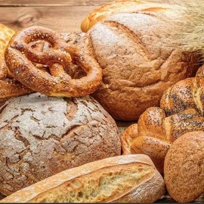 L'émulsifiant halal E471 de 99% a distillé le monostéarate de glycérine pour le pain et le gâteau