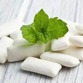 Émulsifiant alimentaire distillé des monoglycérides E471 dans le chewing-gum