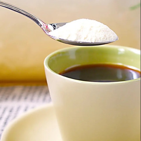 Monostéarate inodore de glycérol de pureté de 99% 123-94-4 E471 pour le blanchisseur de café